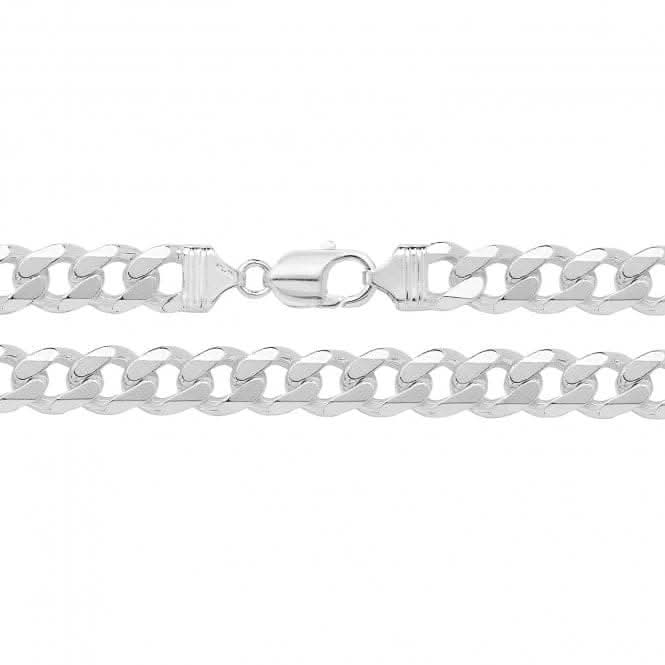 Acotis Silver Curb Chain G1006
