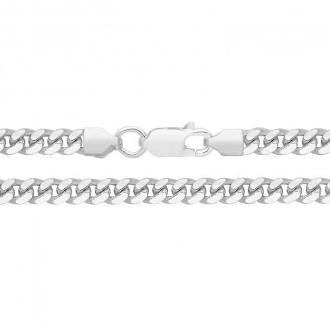 Acotis Silver Curb Cuban Chain G1340