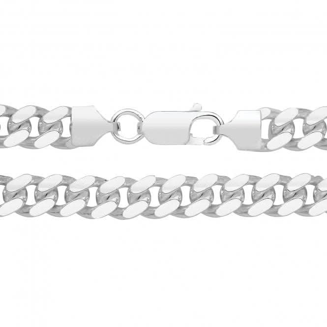 Acotis Silver Curb Cuban Chain G1344