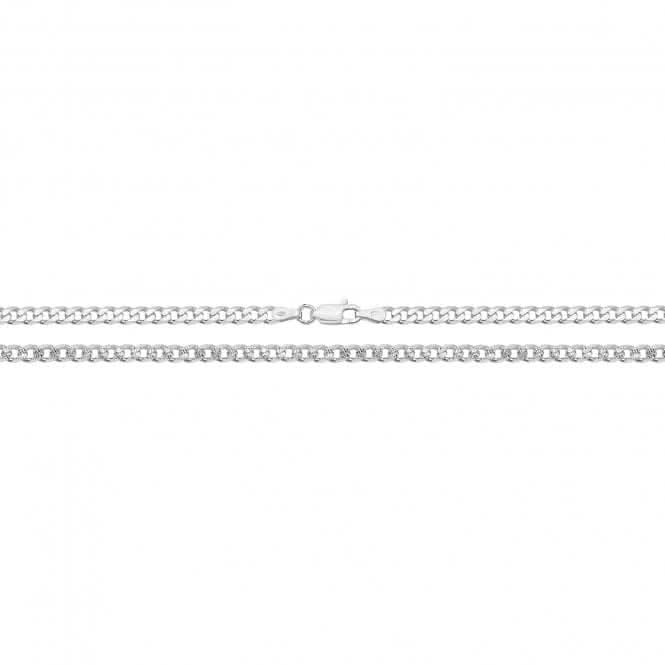 Acotis Silver Chain Curb Pave G1091