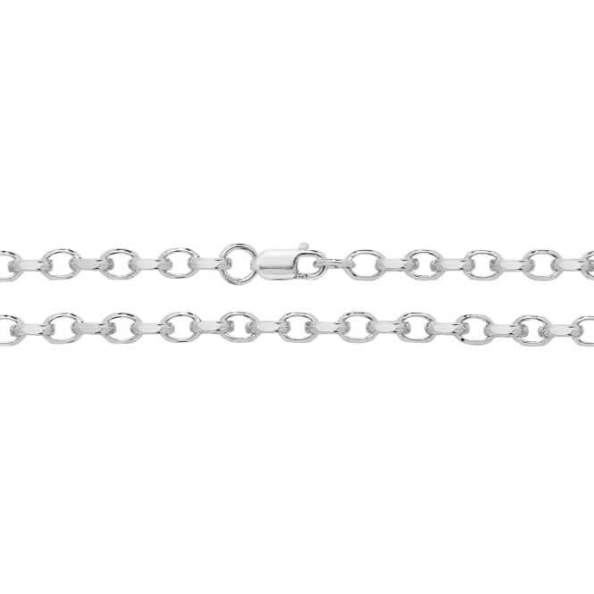 Acotis Silver Chain Faceted Belcher G1217