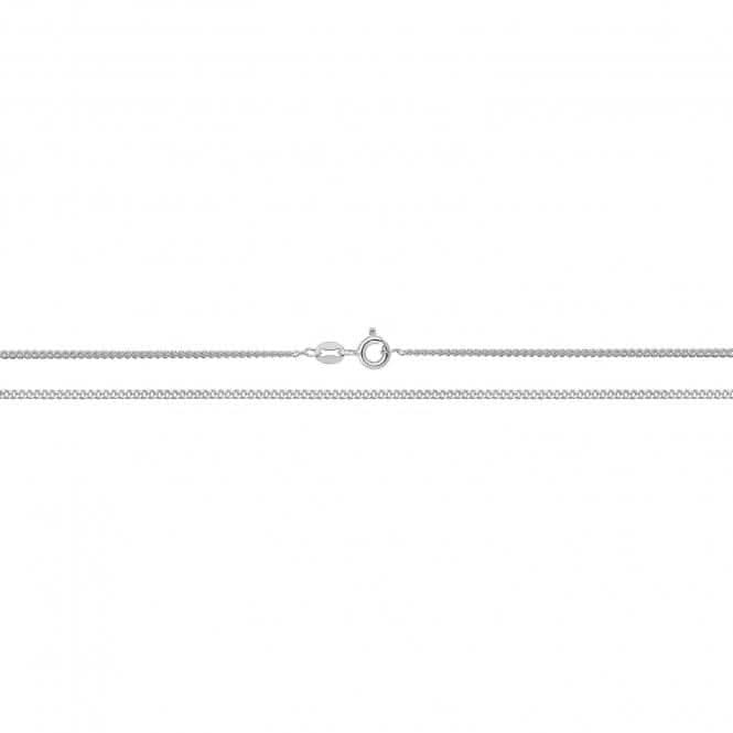 Acotis Silver Chain Fine Curb G1059