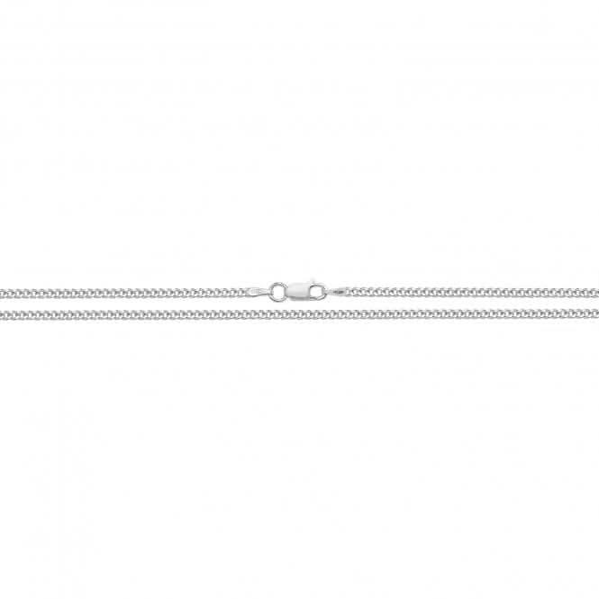 Acotis Silver Chain Fine Curb G1060