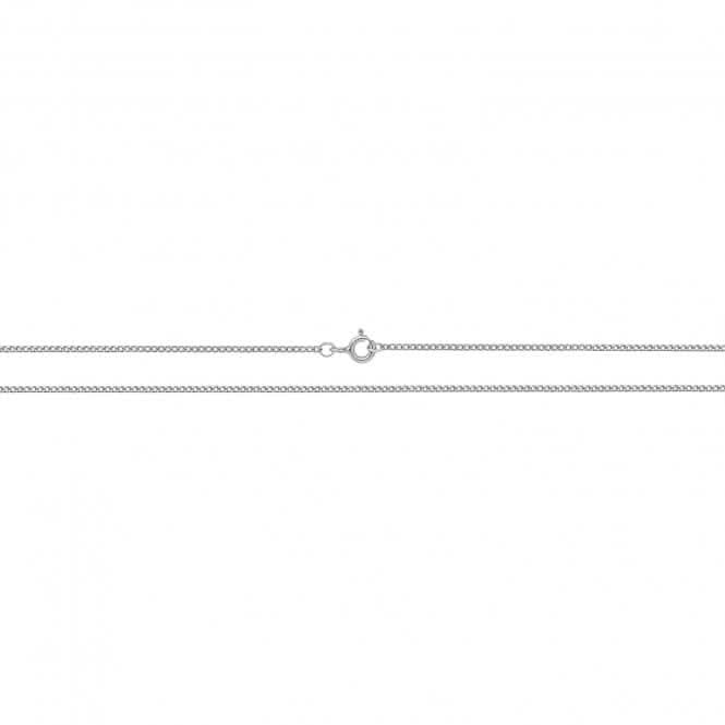 Acotis Silver Chain Fine Curb G1074