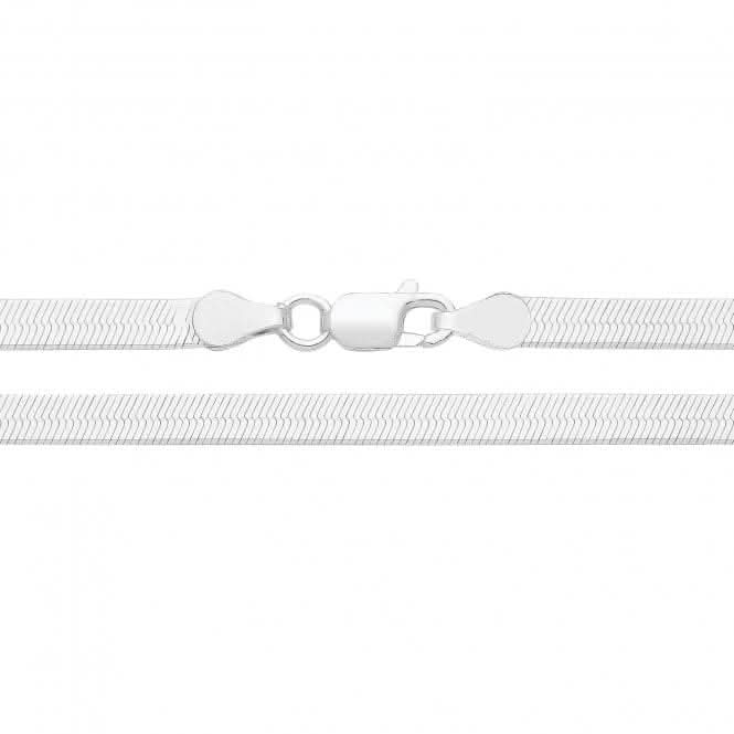 Acotis Silver Flat Snake G1385