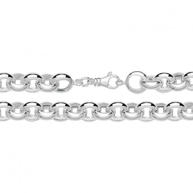 Acotis Silver Chain Hallow Belcher G1393