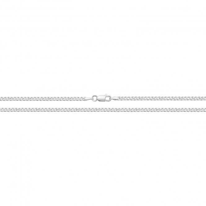 Acotis Silver Chain Light Curb G1139