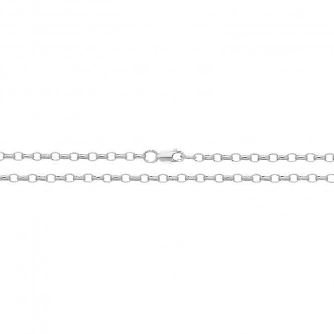 Acotis Silver Chain Oval Belcher G1077