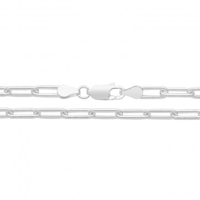 Acotis Silver Paper Clip Chain G1374