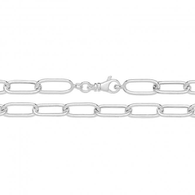 Acotis Silver Chain Paper Link G1396