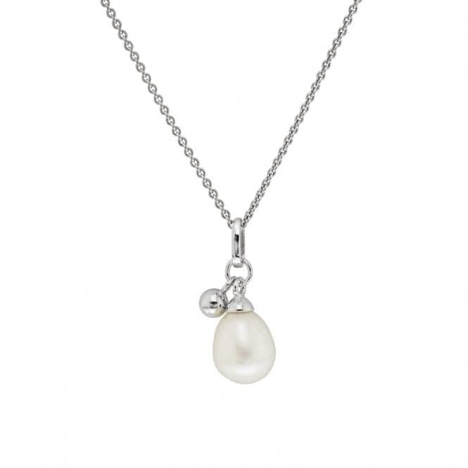 Acotis Silver Necklace Pearl G3356