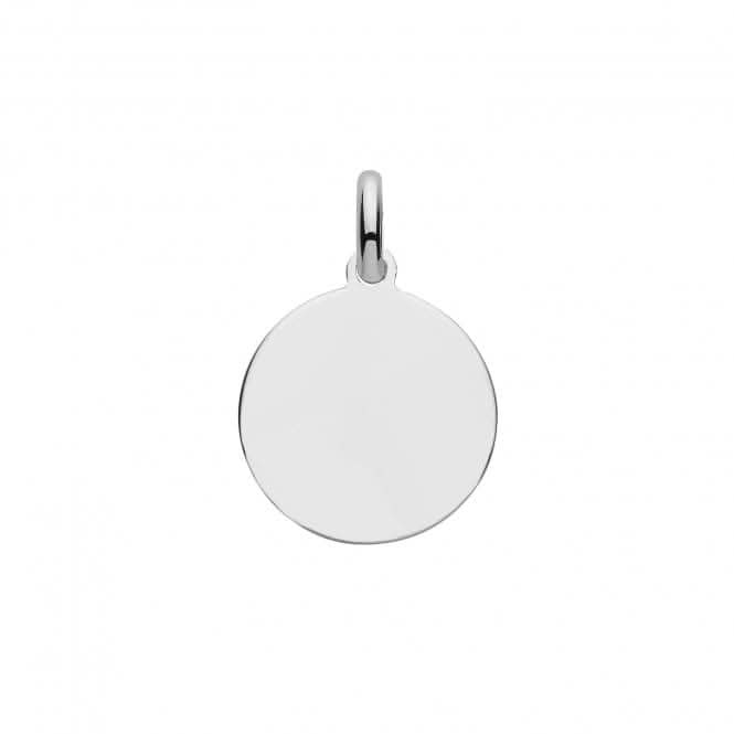 Acotis Silver Personalize Tags Round G61031