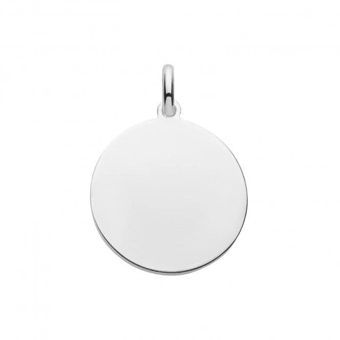 Acotis Silver Tags Round G61033