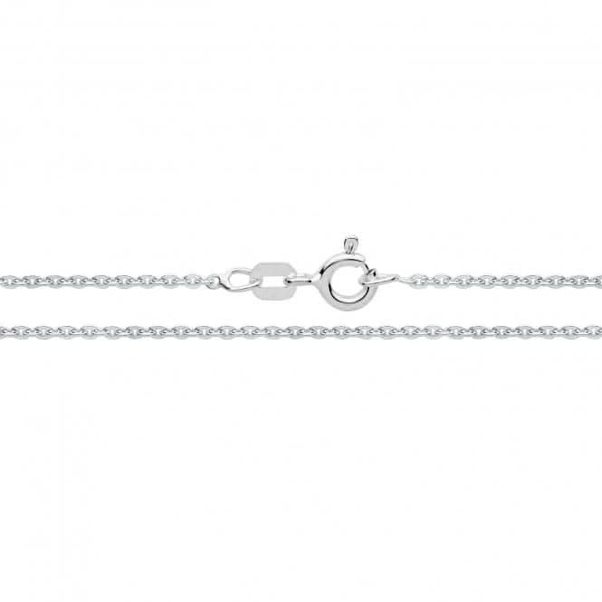 Acotis Silver Rolo Chain G1378