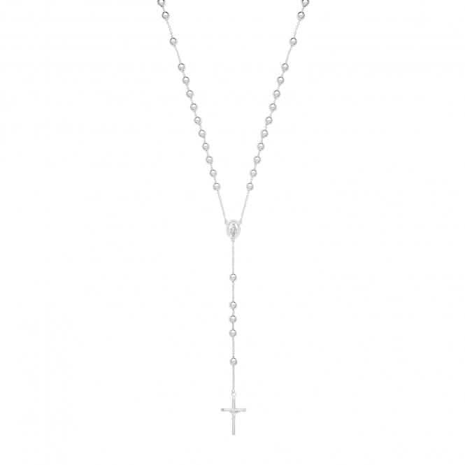 Acotis Silver Necklace Rosary Bead G3017