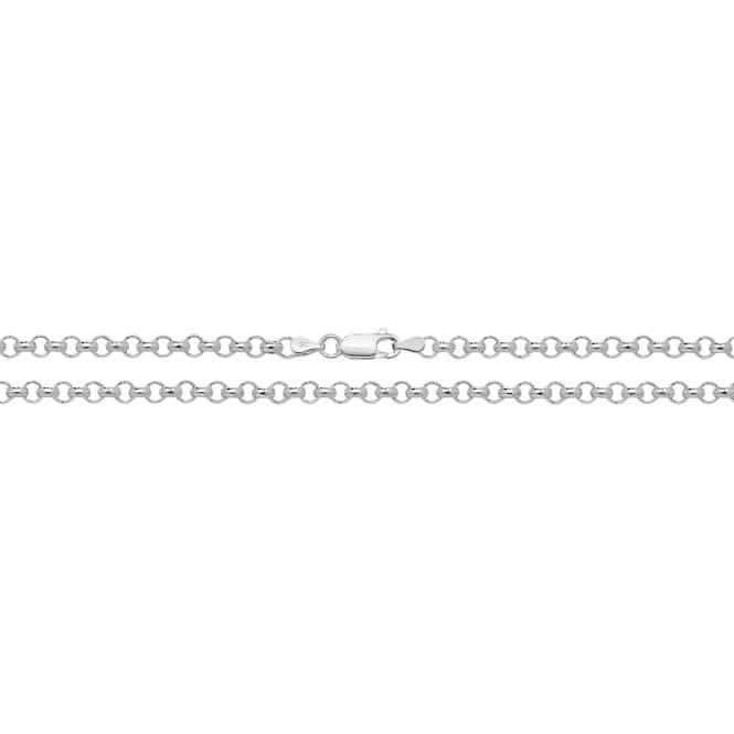 Acotis Silver Chain Round Belcher G1030