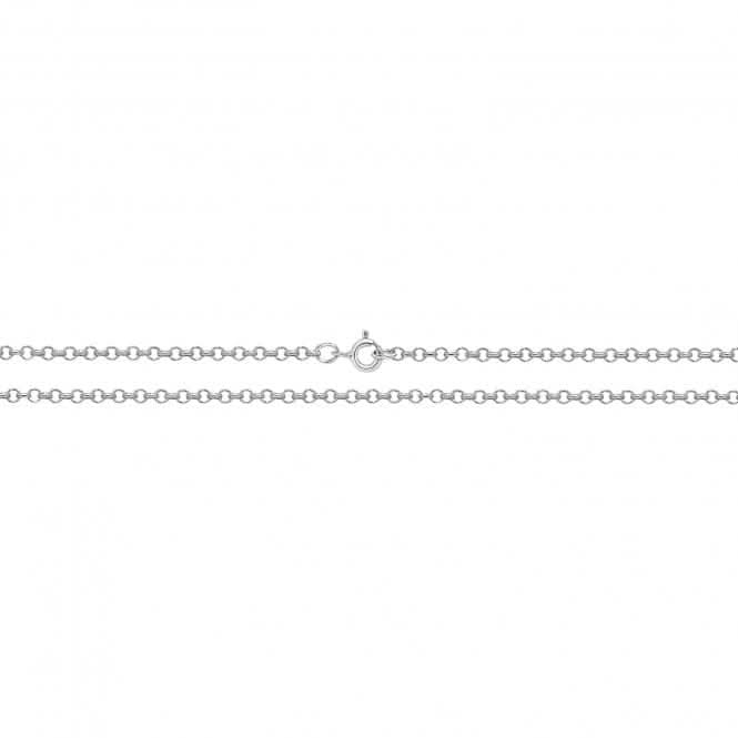 Acotis Silver Chain Round Belcher G1075