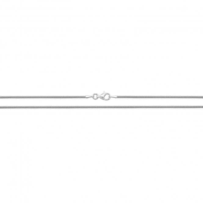 Acotis Silver Chain Snake G1258