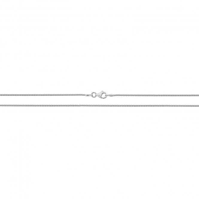 Acotis Silver Chain Sleek Spiga G1272