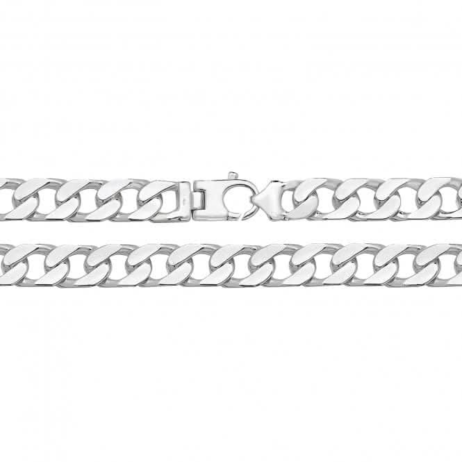 Acotis Silver Curb Chain G1309