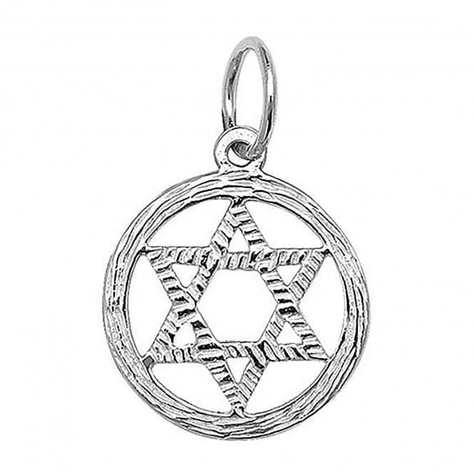 Acotis Silver Pendant Star of David G6471