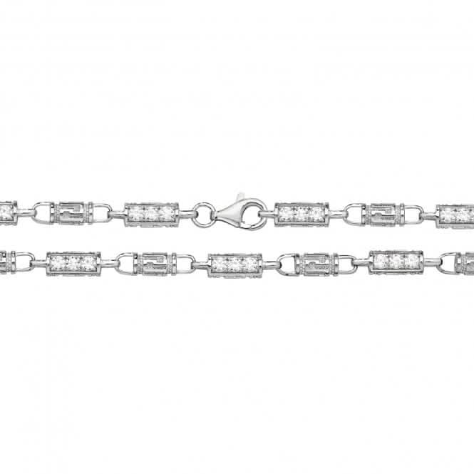 Acotis Silver Chain Zirconia G1069