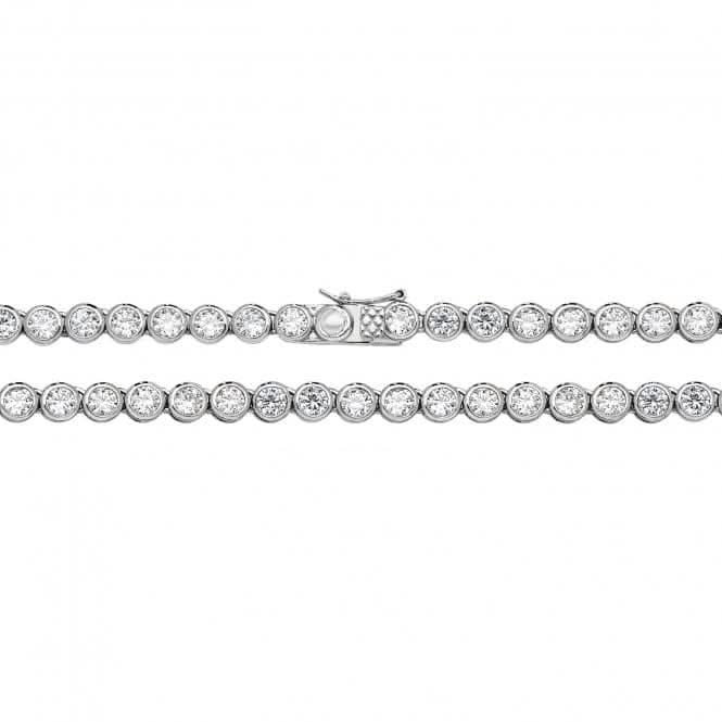 Acotis Silver Chain Zirconia Money G1100CZ