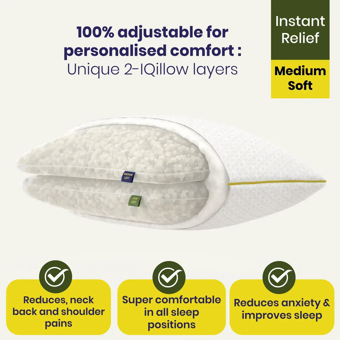 Brightr® Stella pillow Refurbished