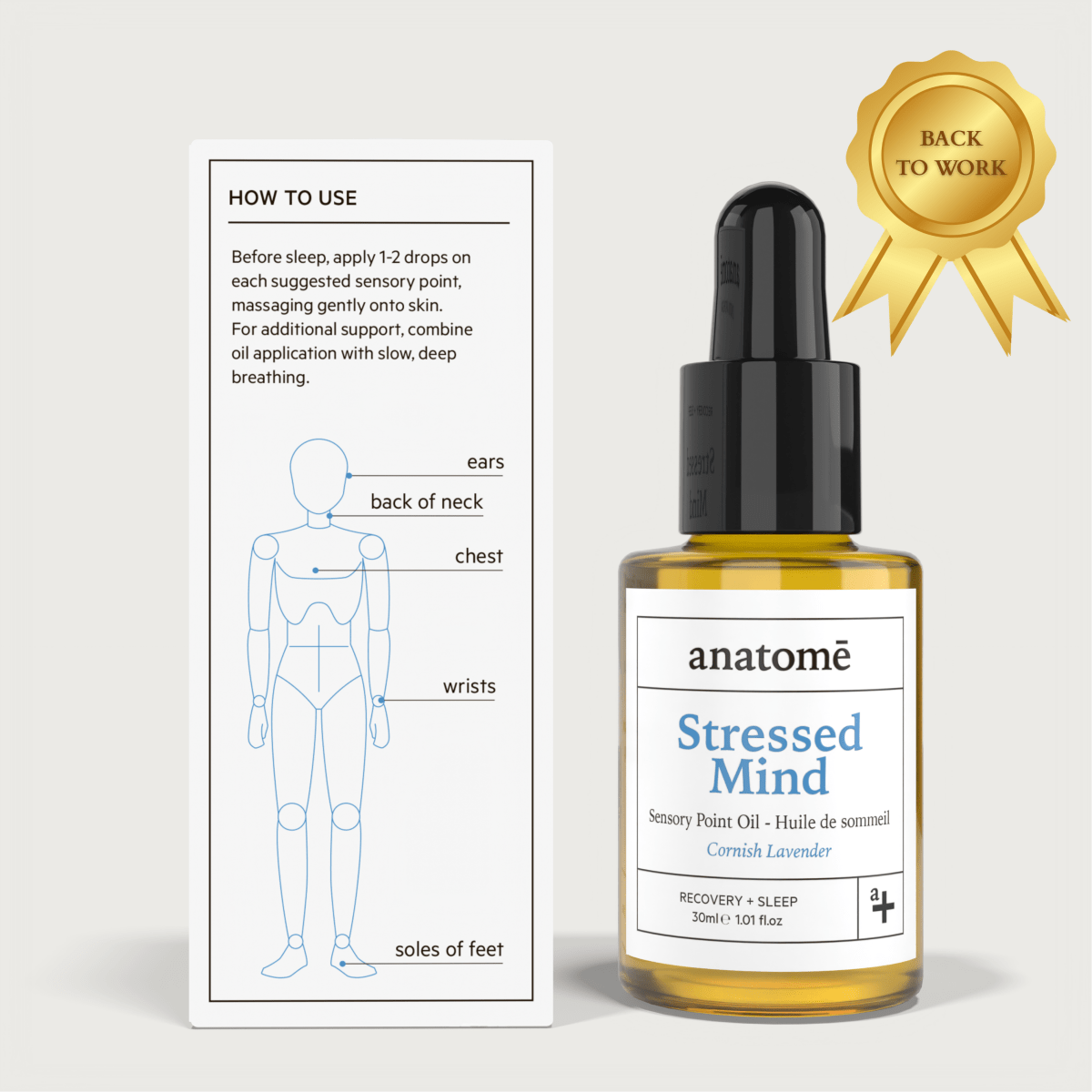 Stressed Mind Sleep Oil | Lavender Complex