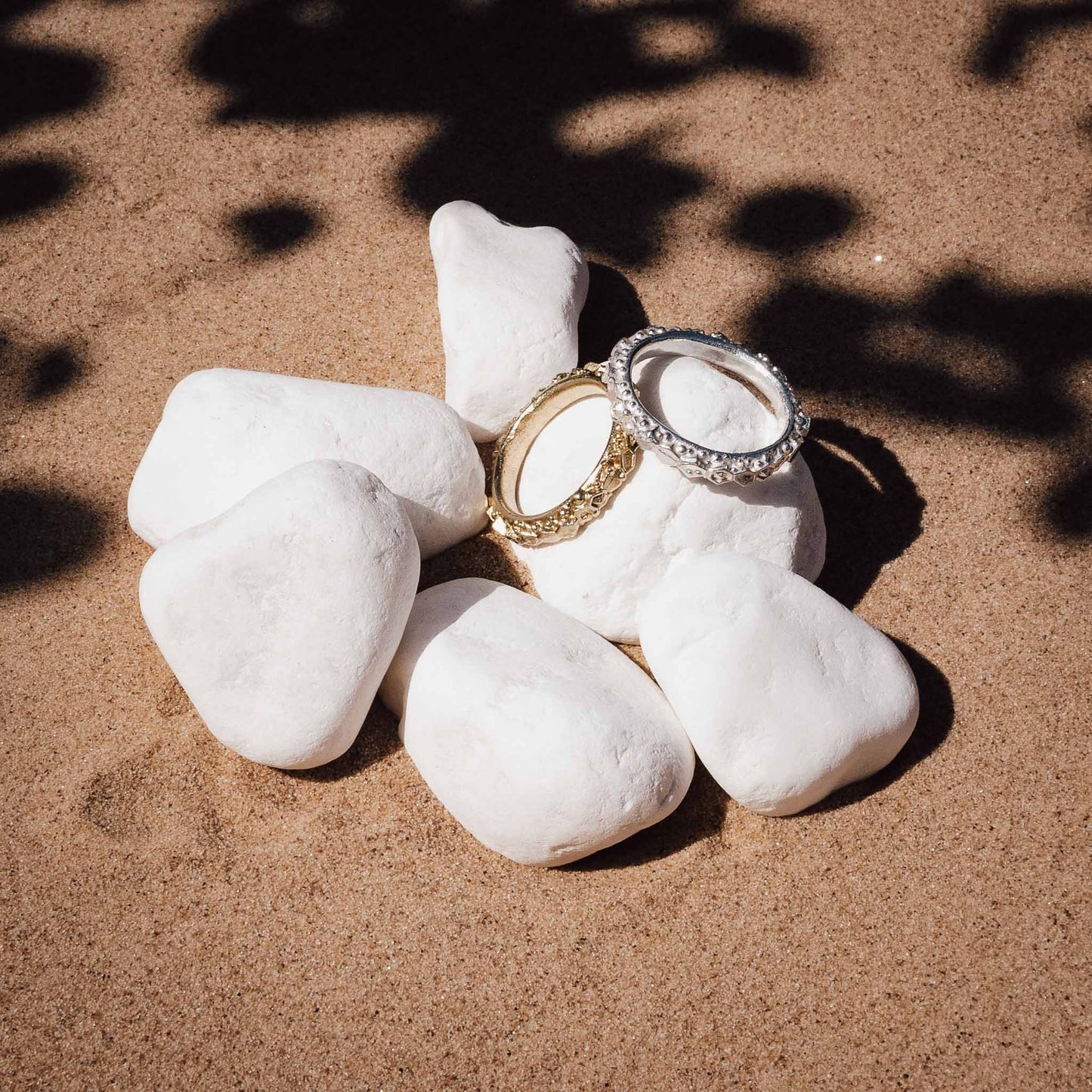 Everyday Gold Goddess Inspired Ring - Hebe