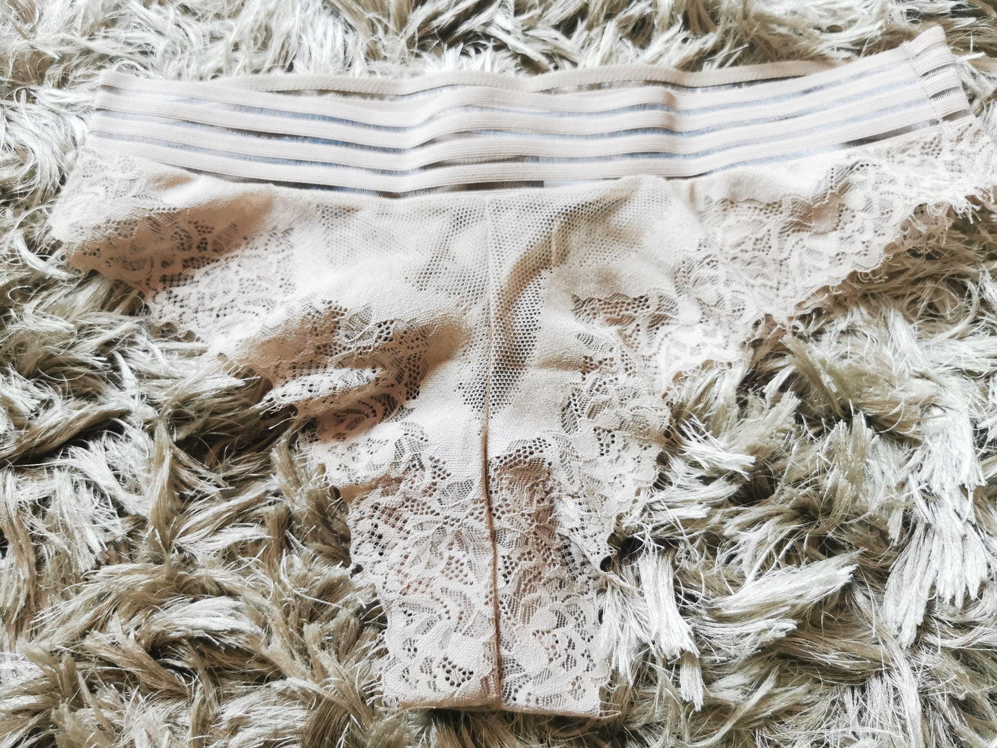 Forget Me Not Brazilian Women's Knickers in Nude