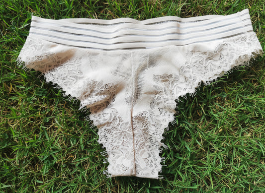 Forget Me Not Brazilian Women's Knickers in Nude