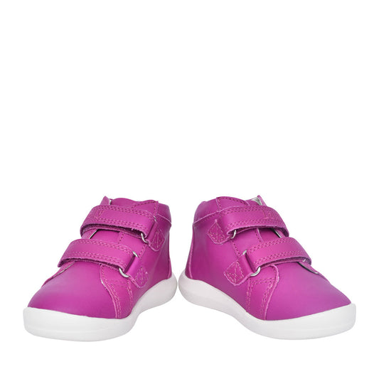Lelli Kelly Estelle First Boots Girls Pink Glitter Heart