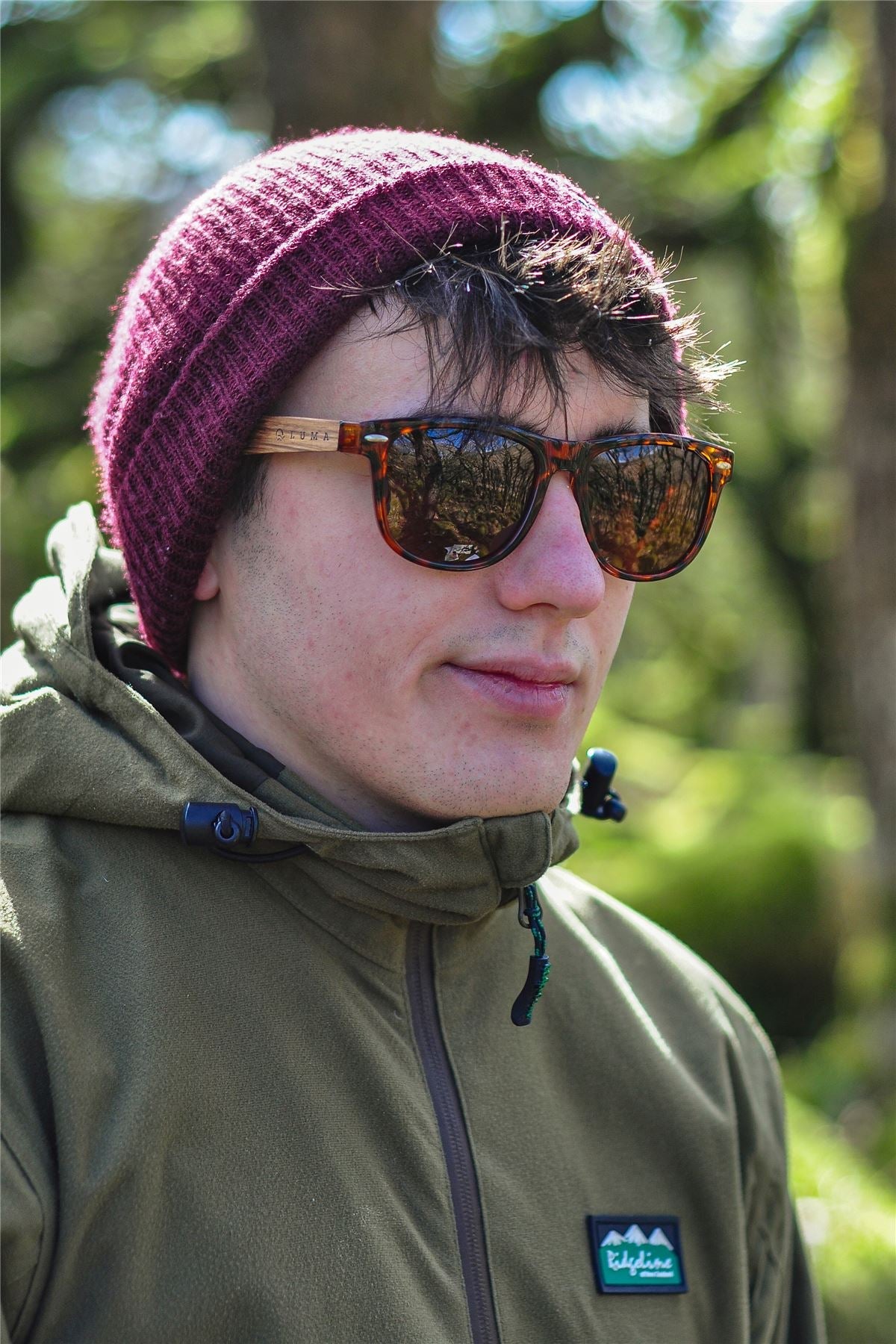 Luma Sunglasses - Wistmans - Tortoise