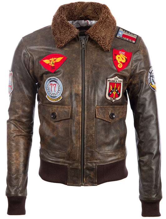 TM72 Men's Top Gun Jacket - Old Look