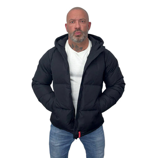 NVYSKN Mens Feather Down  Cold Weather Puffa Jacket