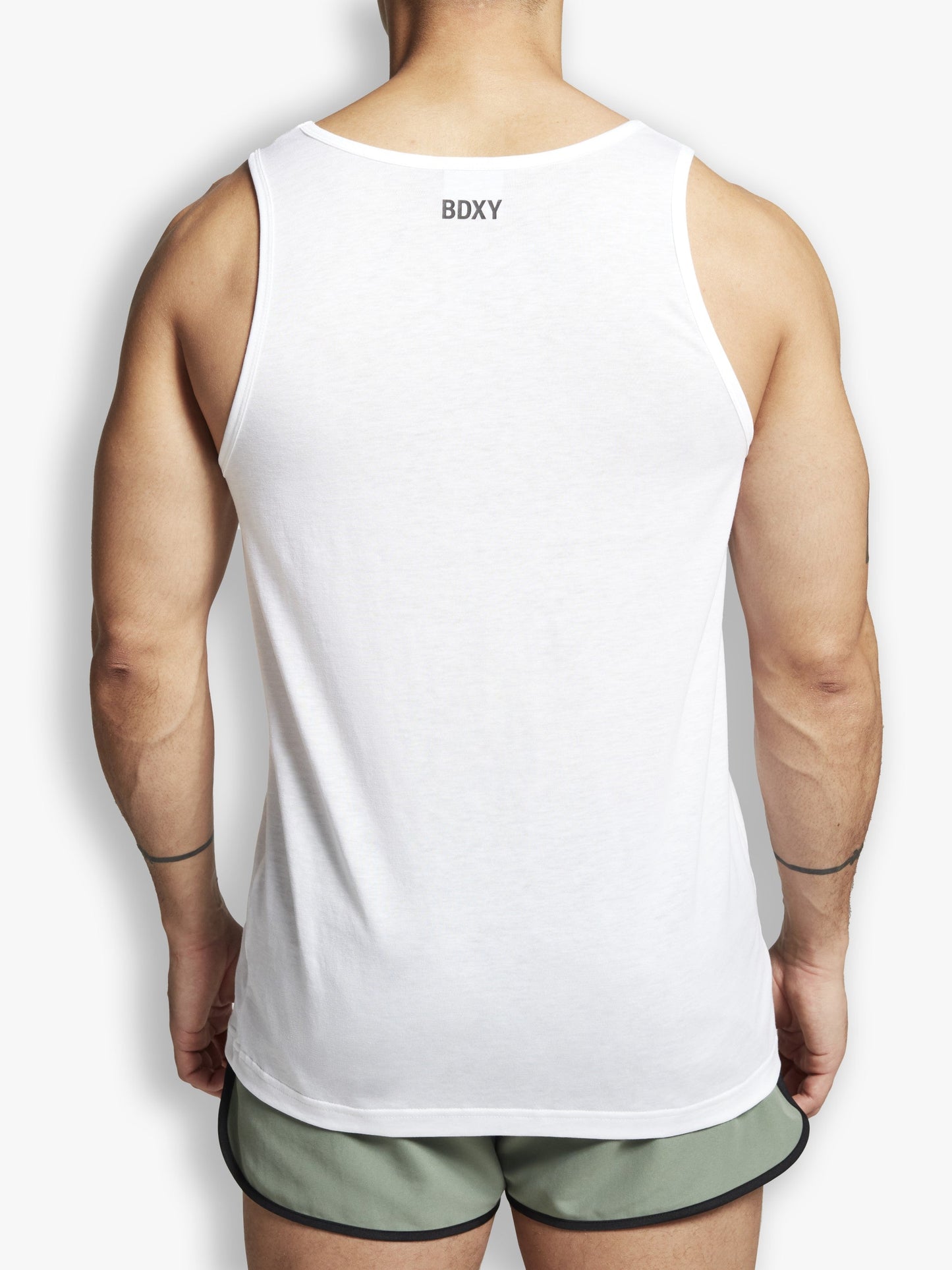 The Stunt Vest | White