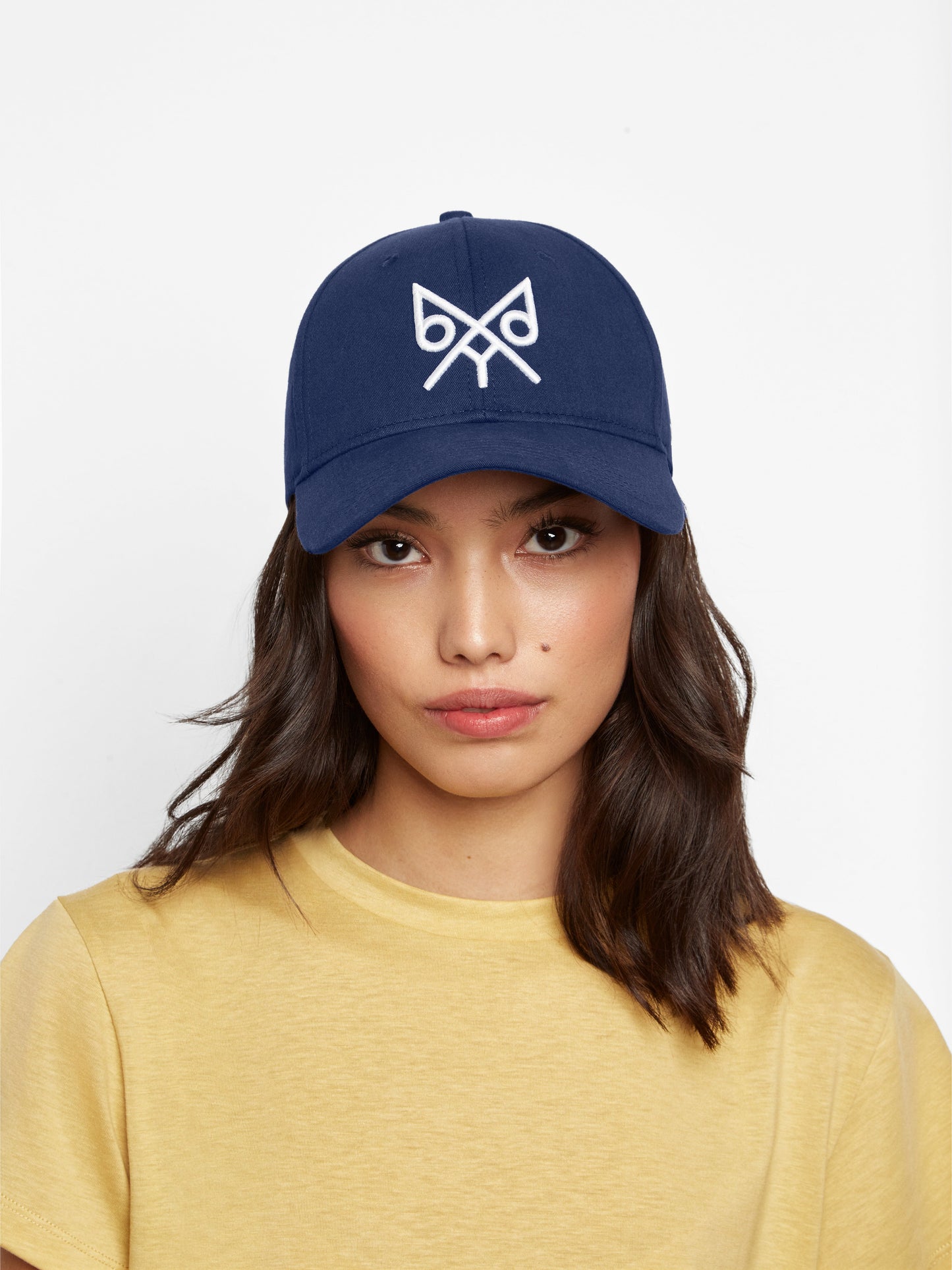 The Focus Baseball Cap | Navy