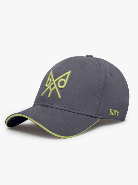 The Focus Baseball Cap | Granite