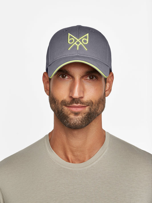 The Focus Baseball Cap | Granite