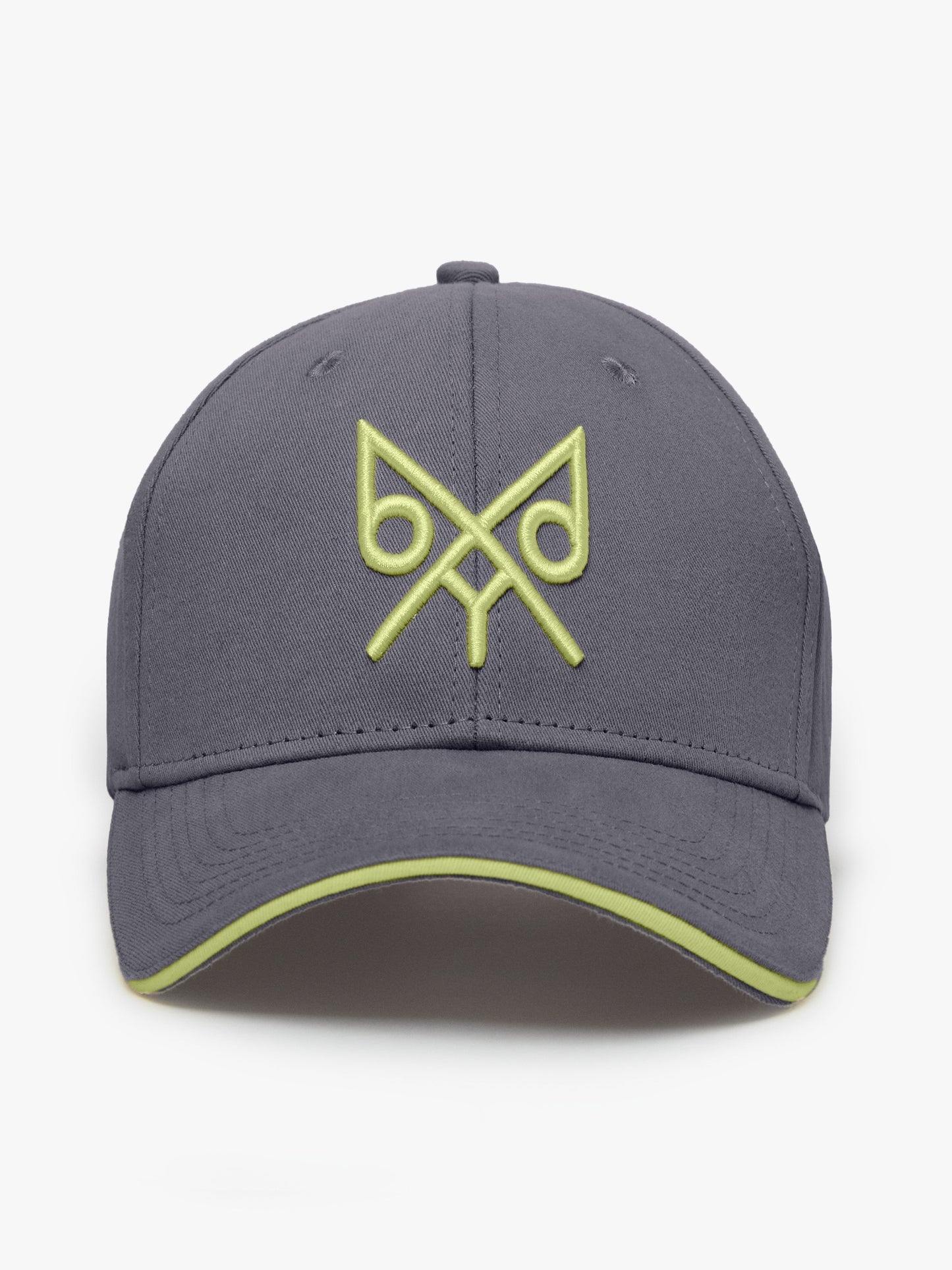 The Focus Baseball Cap | Granite