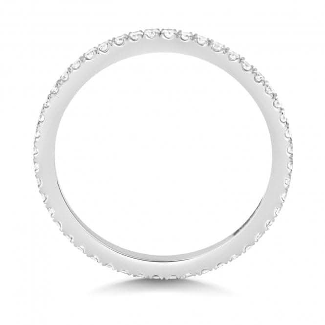Wedding Band 18ct Diamond Full Eternity Ring WP277/I