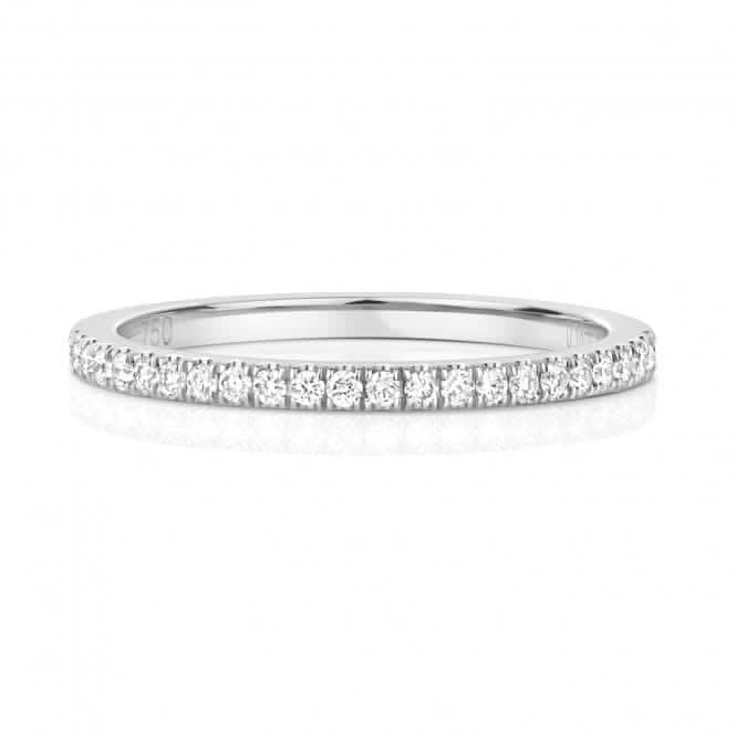Wedding Band 18ct Diamond Half Eternity Ring WP276/I
