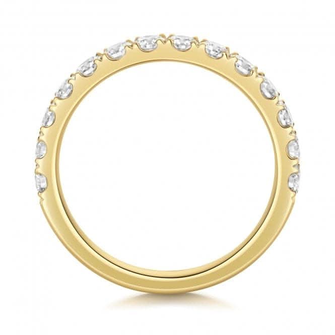 Wedding Band 18ct Diamond Half Eternity Ring WQ269/I