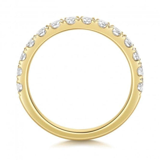 Wedding Band 18ct Diamond Half Eternity Ring WQ269/I