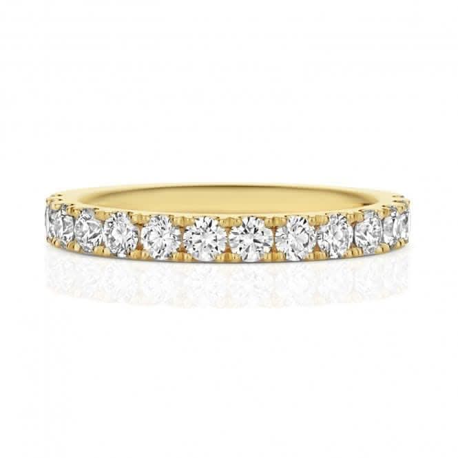 Wedding Band 18ct Diamond Half Eternity Ring WQ269/I