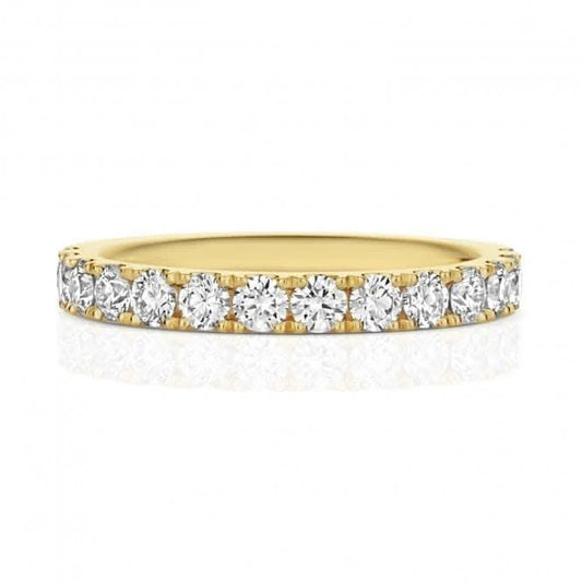 Wedding Band 18ct Diamond Half Eternity Ring WQ269/I