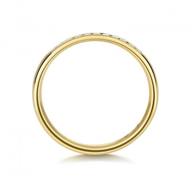 Wedding Band 18ct Gold Diamond Eternity Ring WQ215/I