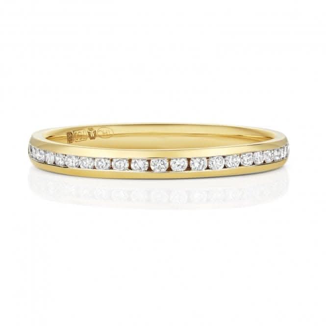 Wedding Band 18ct Gold Diamond Eternity Ring WQ217/I