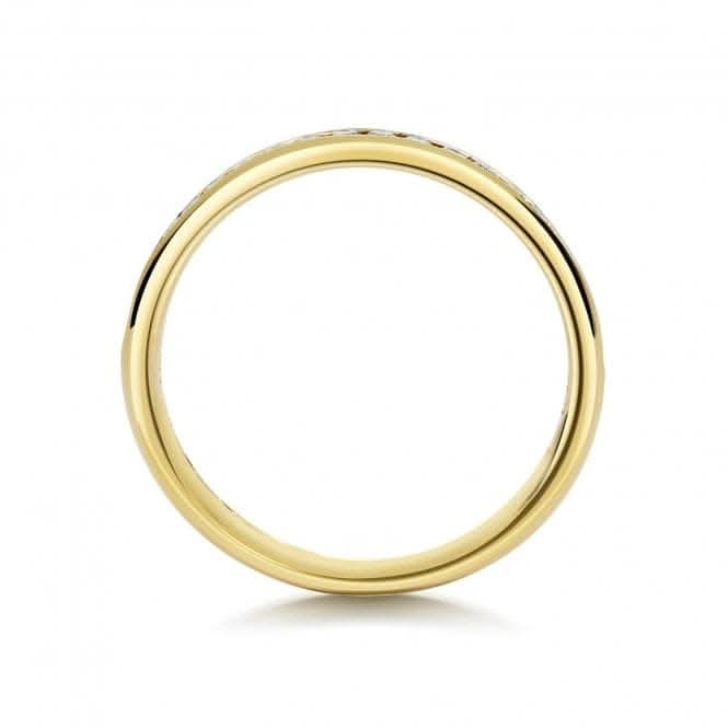 Wedding Band 18ct Gold Diamond Eternity Ring WQ217/I